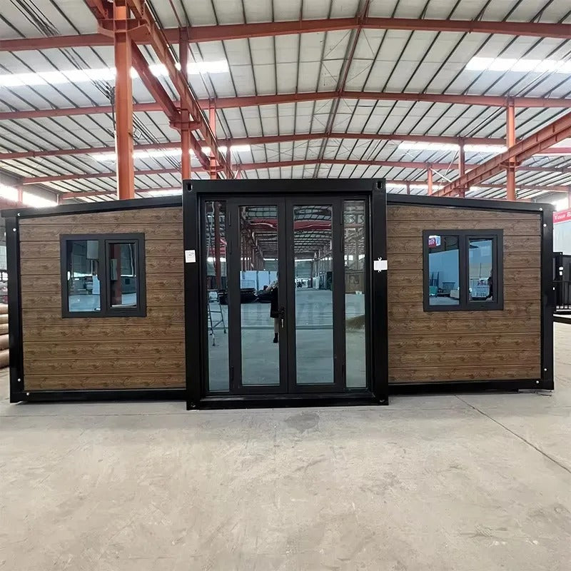 Folding Container House Foldable 2 3 Bedrooms Mobile Modular Expandable Prefab Container House Tiny Home Mobile