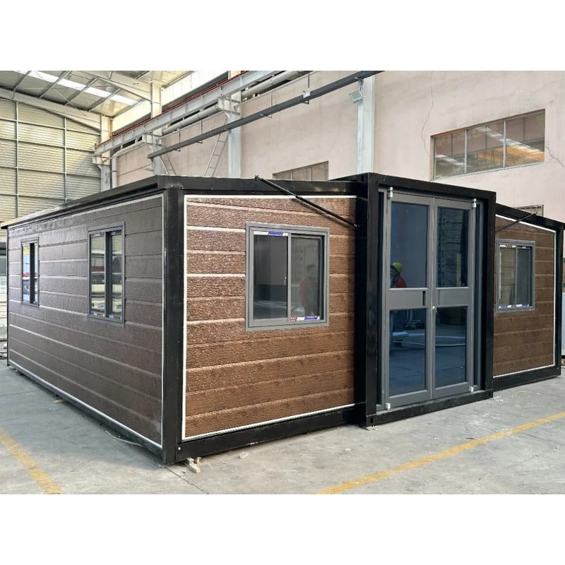 Folding Container House Foldable 2 3 Bedrooms Mobile Modular Expandable Prefab Container House Tiny Home Mobile