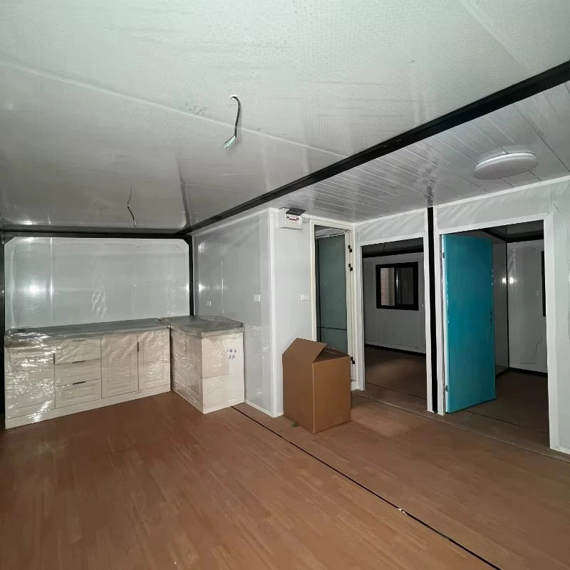 20FT 40FT Expandable Portable Steel Structure House Small Tiny Foldable Mobile Container Home Apartments Hotels