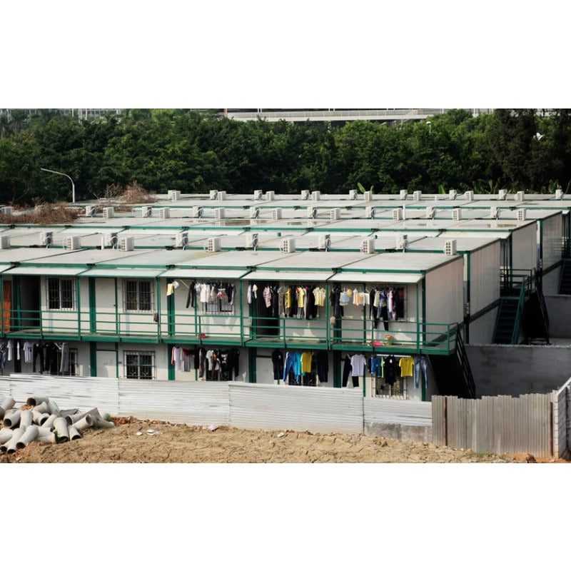 40ft Expandable Folding Container House with 2 Bedrooms Standard Size for Outdoor Warehouse & Villa Use for Toilets