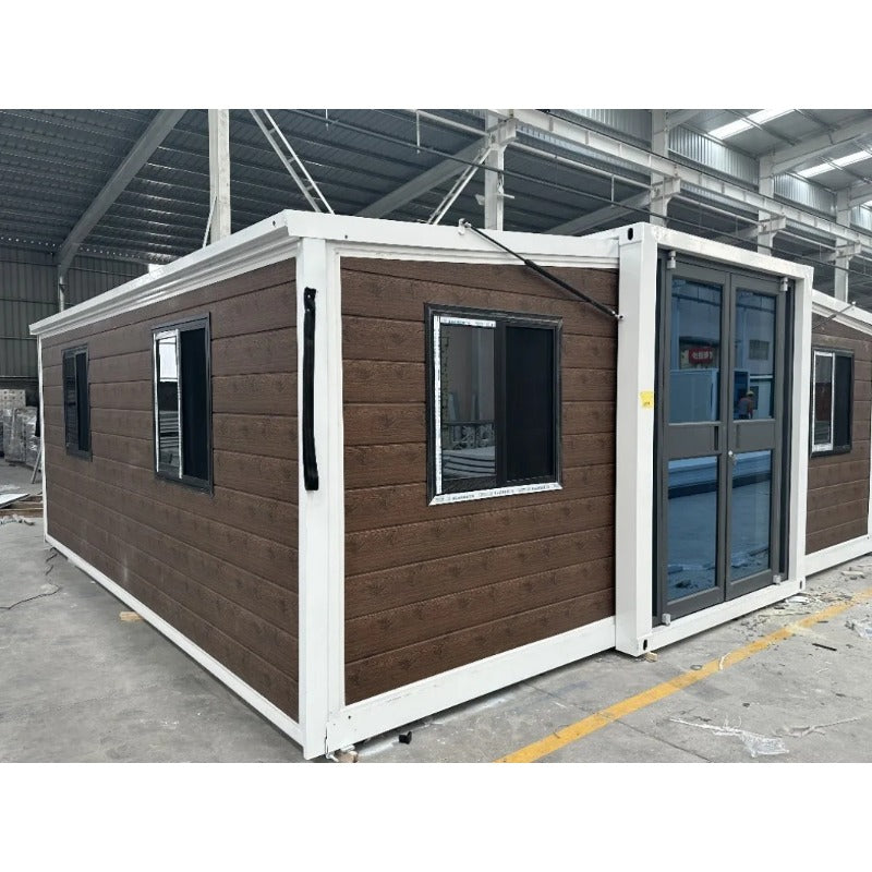 Folding Container House Foldable 2 3 Bedrooms Mobile Modular Expandable Prefab Container House Tiny Home Mobile