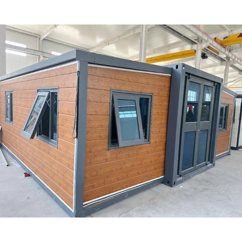Folding Container House Foldable 2 3 Bedrooms Mobile Modular Expandable Prefab Container House Tiny Home Mobile