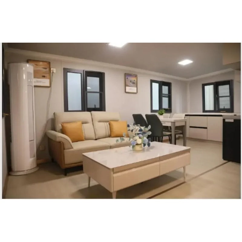 Portable Prefab Tiny Home for Sale, 40ft Modular Home - with 2 Bedrooms, 1 Kitchen & Bathroom, Expandable Container House To