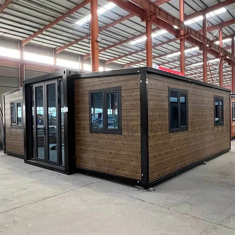 Folding Container House Foldable 2 3 Bedrooms Mobile Modular Expandable Prefab Container House Tiny Home Mobile
