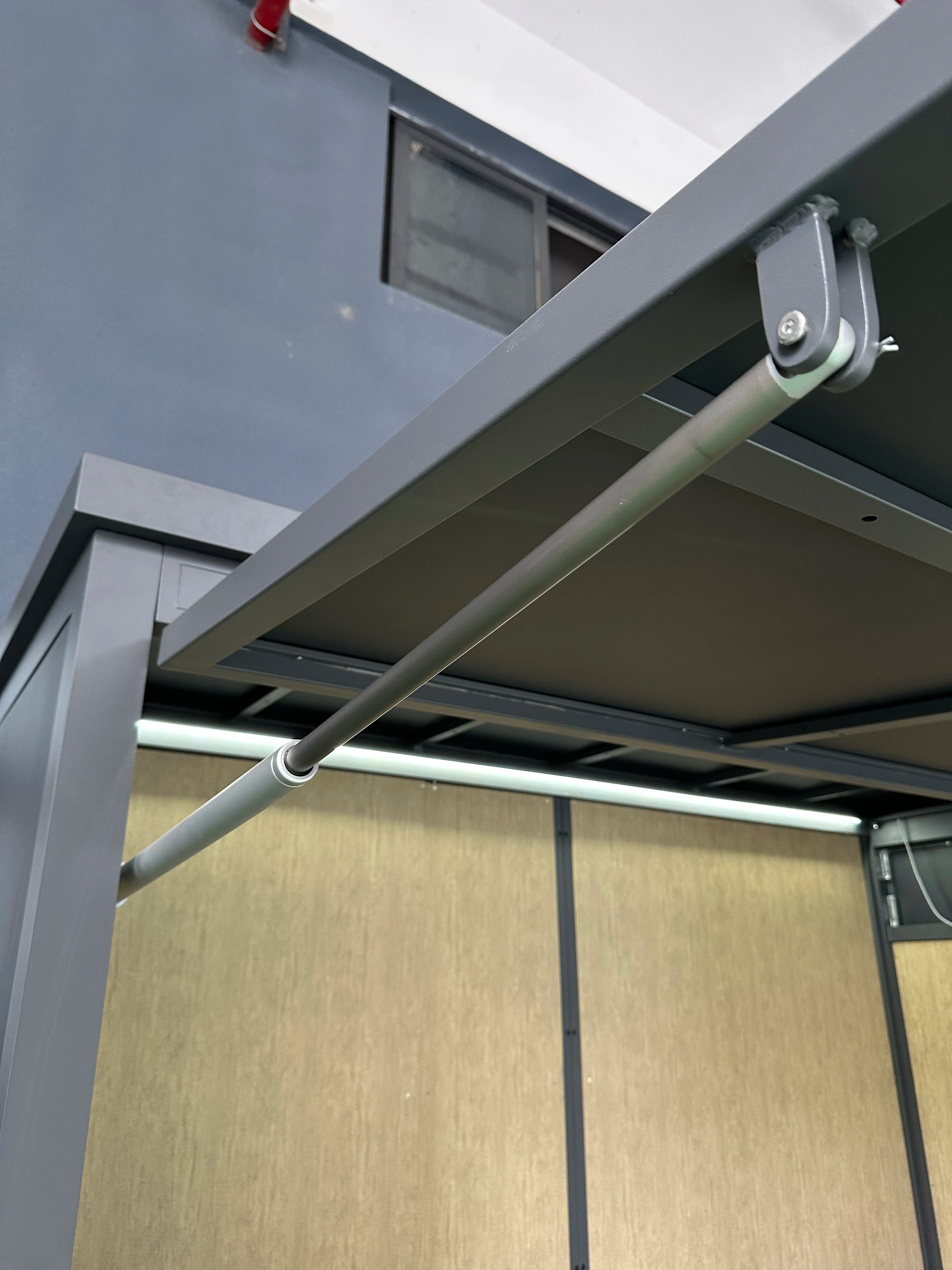 All in One Stainless Steel BBQ Kitchen with Canopy  Windproof  Rustproof & Weather-Resistant Idea for Family Party