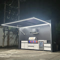 All-Weather Barbecue Fridge & Sink Station Weather-Resistant Customizable Elevate Agrotourism Outdoor Dining