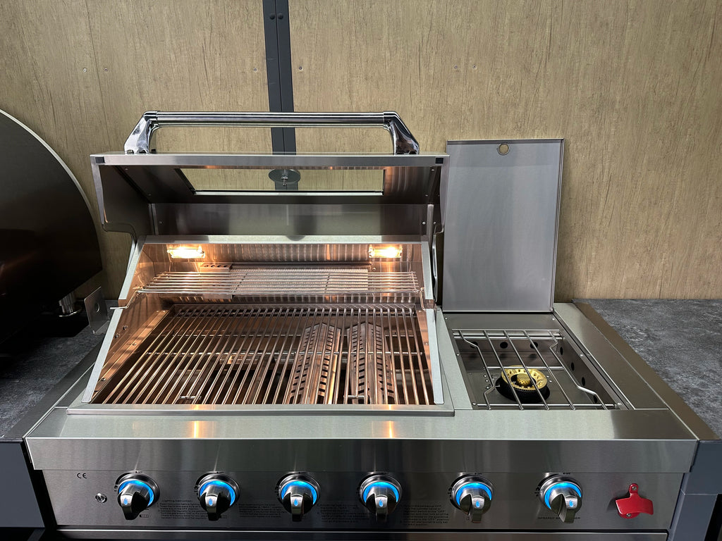 Factory Direct Modular Home Garden Backyard BBQ Setup with Lockable Door-Ideal Outdoor Event Gear