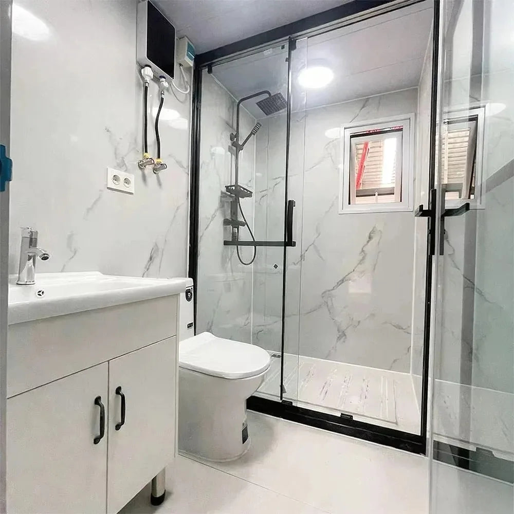 Easy Install 20ft 40ft Cabin Expandable House Container Other Prefab Houses Prefab Villa with 2 3 4 Bedroom