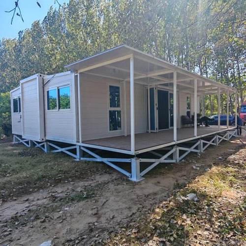 Best Selling Movable Expandable Container House Livable Room Prefab Mobile Tiny Home 20ft 40ft For Camping Hotel Family House