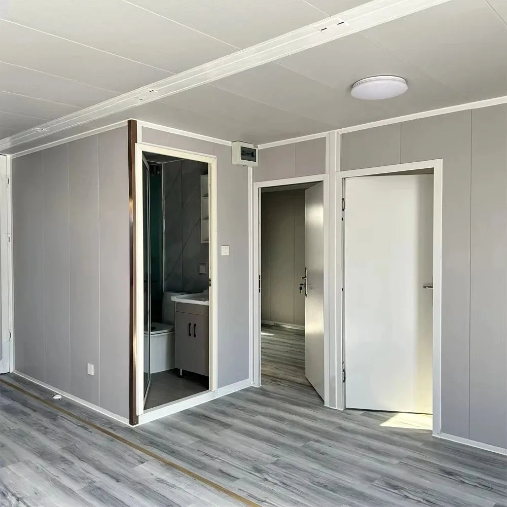 Easy Install 20ft 40ft Cabin Expandable House Container Other Prefab Houses Prefab Villa with 2 3 4 Bedroom