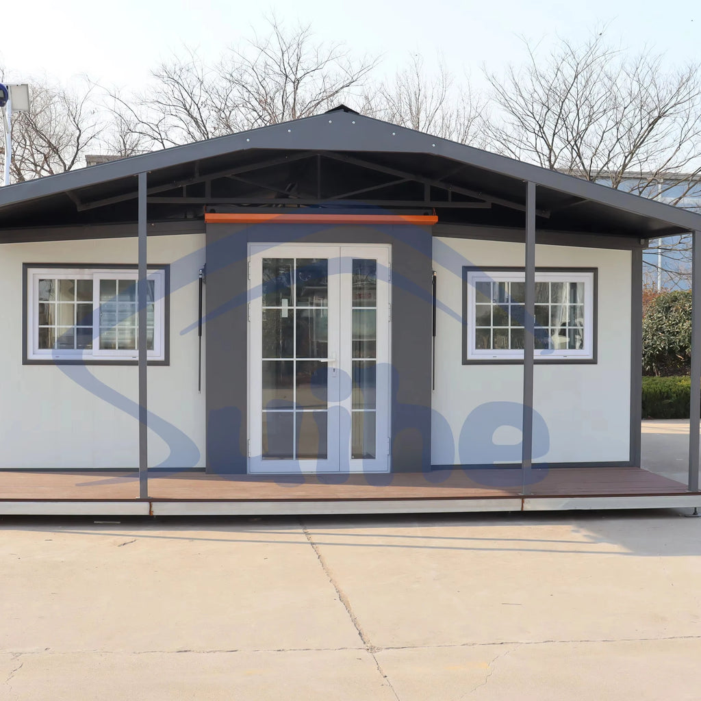 Model Ready Made 40Ft Shipping Prefab Expandable Container Home for Sale Prefabricated Folding Tiny House