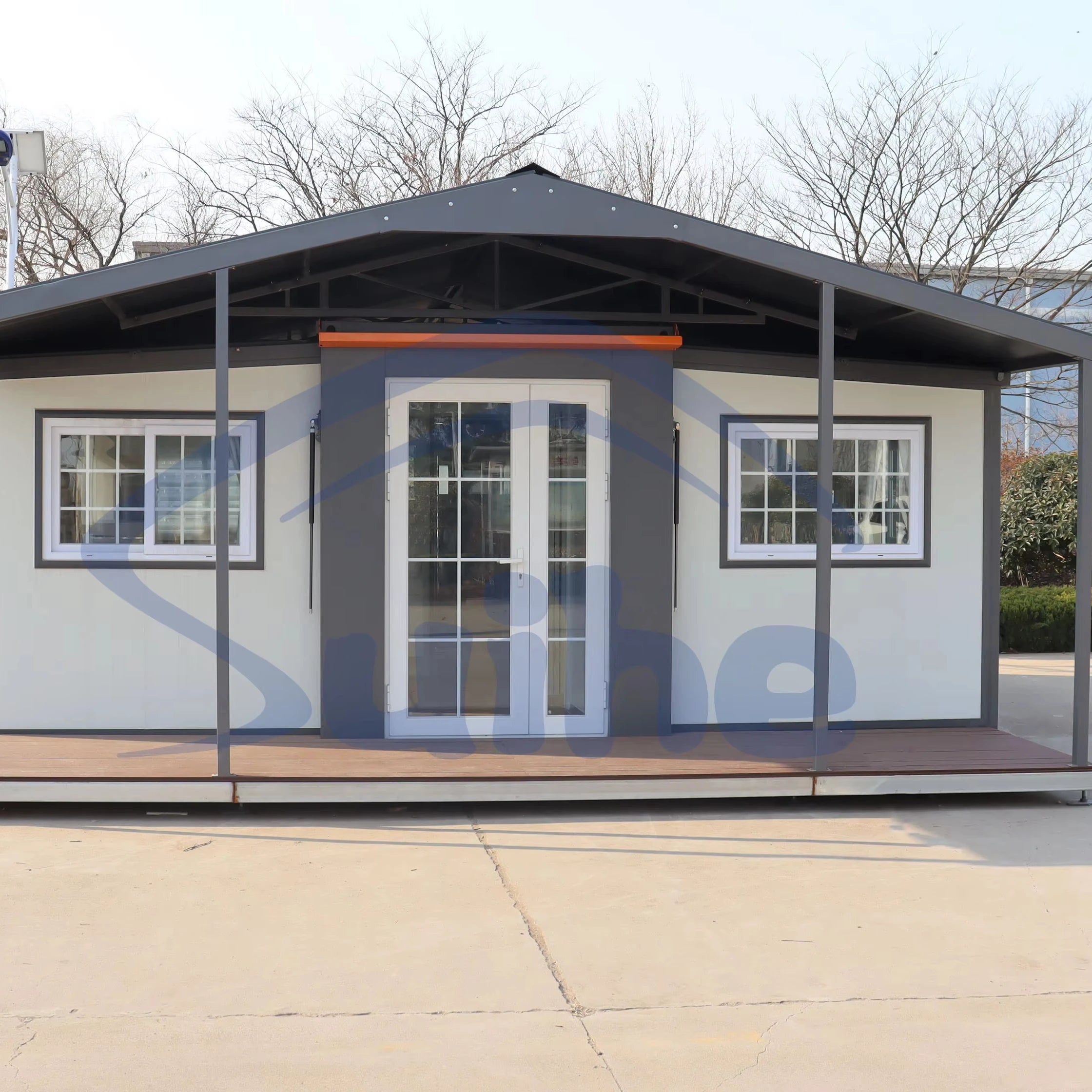 Model Ready Made 40Ft Shipping Prefab Expandable Container Home for Sale Prefabricated Folding Tiny House