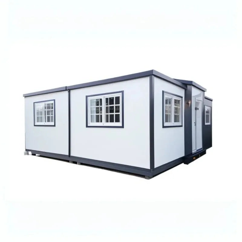 40ft Expandable Container House Portable Container Homes Mobile Prefabricated House 3 Bedroom Modular Home with Kitchen Bathroom