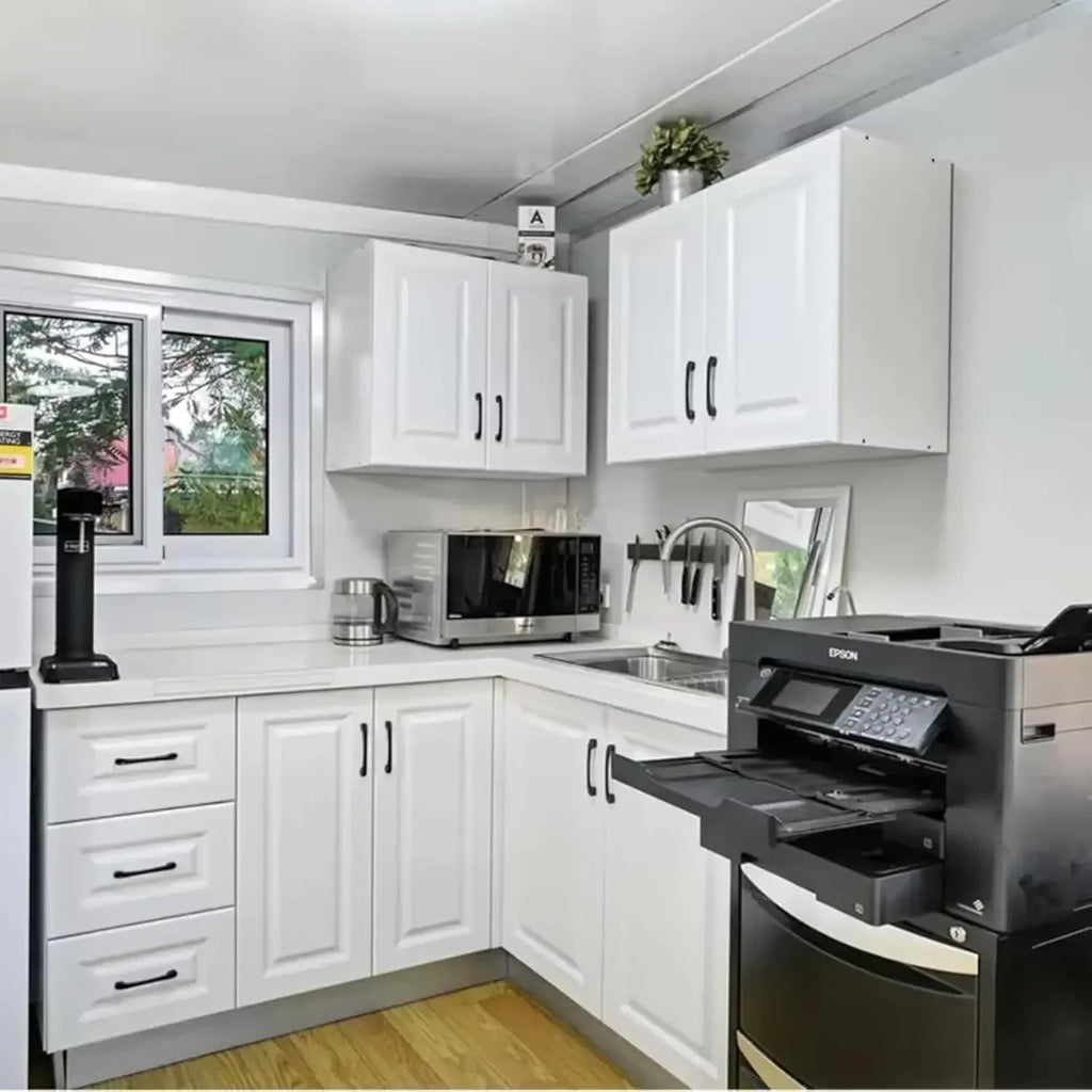 Modular Foldable Expandable Container Houses To Live in For Adults with 2-3 Bedrooms 1 Fully Equipped Kitchen & Bathroom Mobile