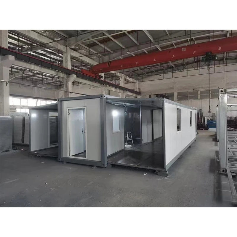 Cheapest 20ft 40ft Luxury Show House in Australia Prefabricated Modular Home Expandable Container House for Sale