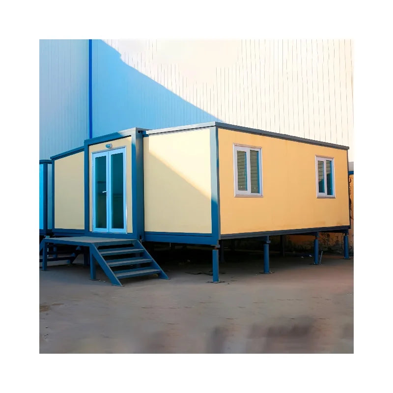 40FT Luxury Expandable Container House 72 Sqm Mobile Home with Kitchen with Toilet Tiny Holiday Homes