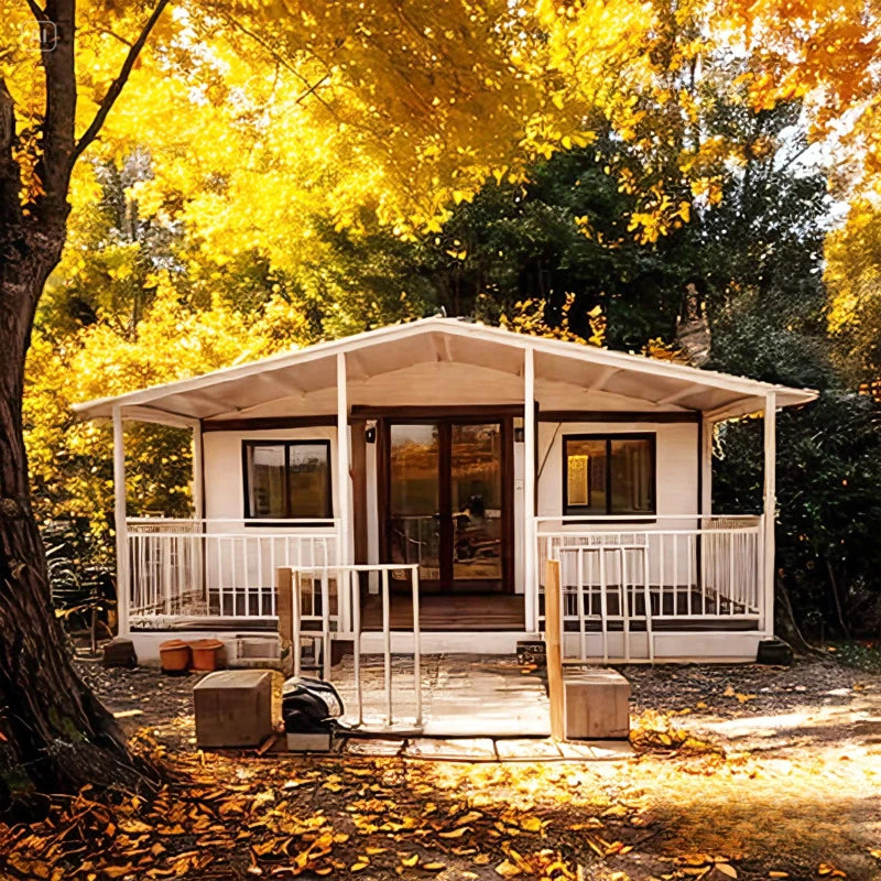 40ft Expandable Container House Portable Container Homes Mobile Prefabricated House 3 Bedroom Modular Home with Kitchen Bathroom