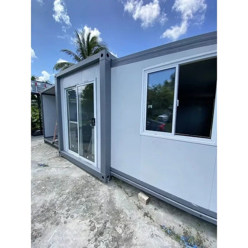 40ft Expandable Modular Building with Solar Power – Office, Meeting Room or Home