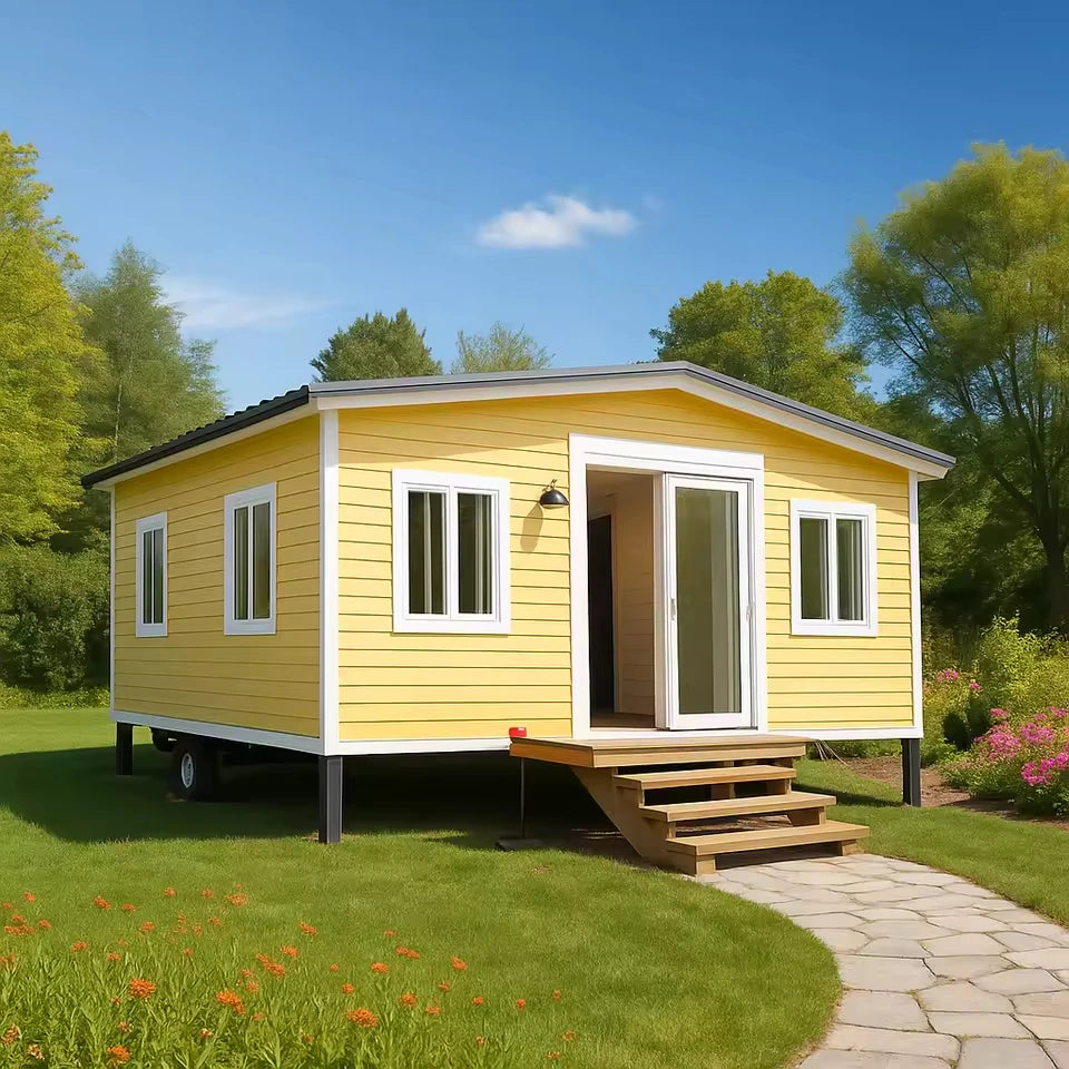 40ft Expandable Container House Portable Container Homes Mobile Prefabricated House 3 Bedroom Modular Home with Kitchen Bathroom