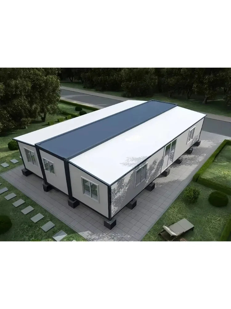 40FT Luxury Expandable Container House | Prefab Modular Tiny Home for Australia