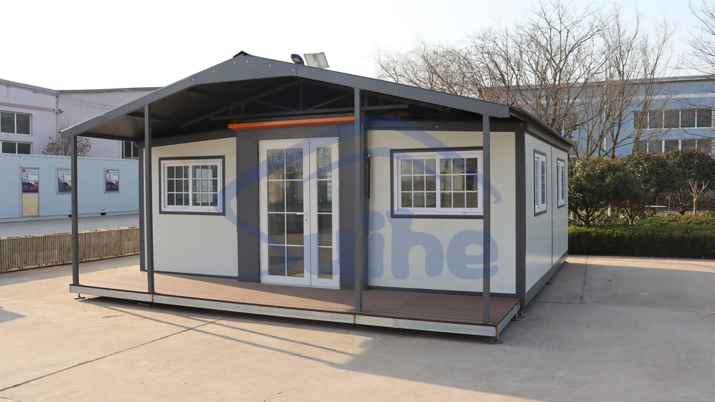 Model Ready Made 40Ft Shipping Prefab Expandable Container Home for Sale Prefabricated Folding Tiny House