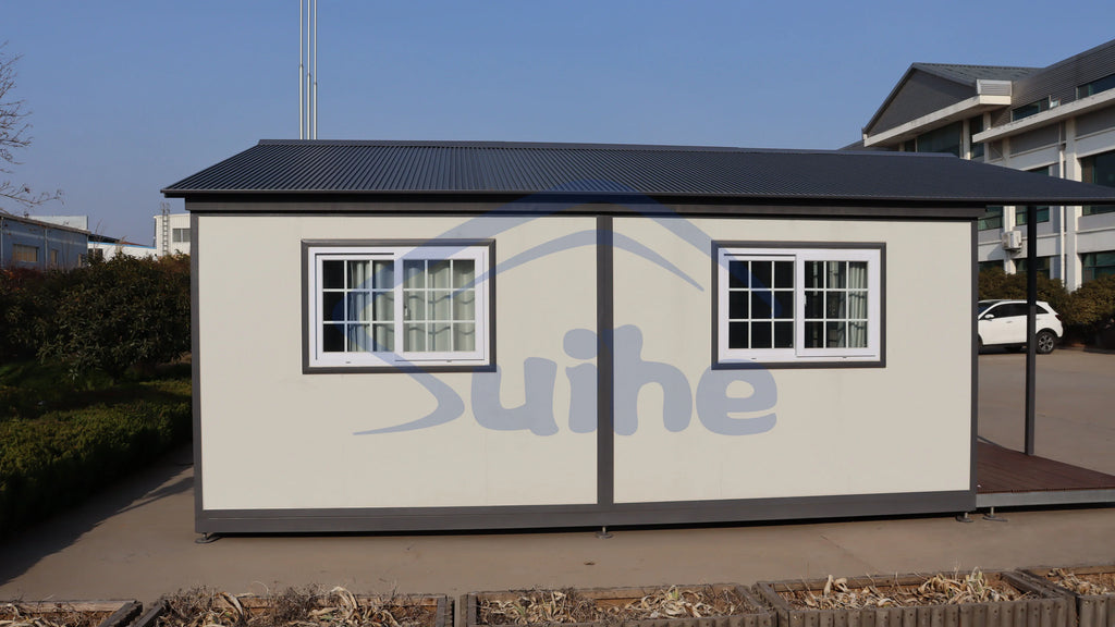 Model Ready Made 40Ft Shipping Prefab Expandable Container Home for Sale Prefabricated Folding Tiny House