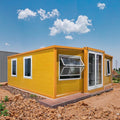 Mobile Villa Expandable Container 40ft Extendable 2 Story Container Home 3 Bedroom Tow Floor Container House Luxury