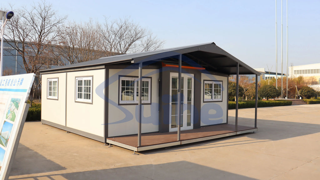 Model Ready Made 40Ft Shipping Prefab Expandable Container Home for Sale Prefabricated Folding Tiny House