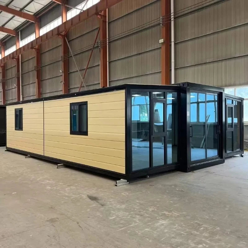 Best Selling Movable Expandable Container House Livable Room Prefab Mobile Tiny Home 20ft 40ft For Camping Hotel Family House