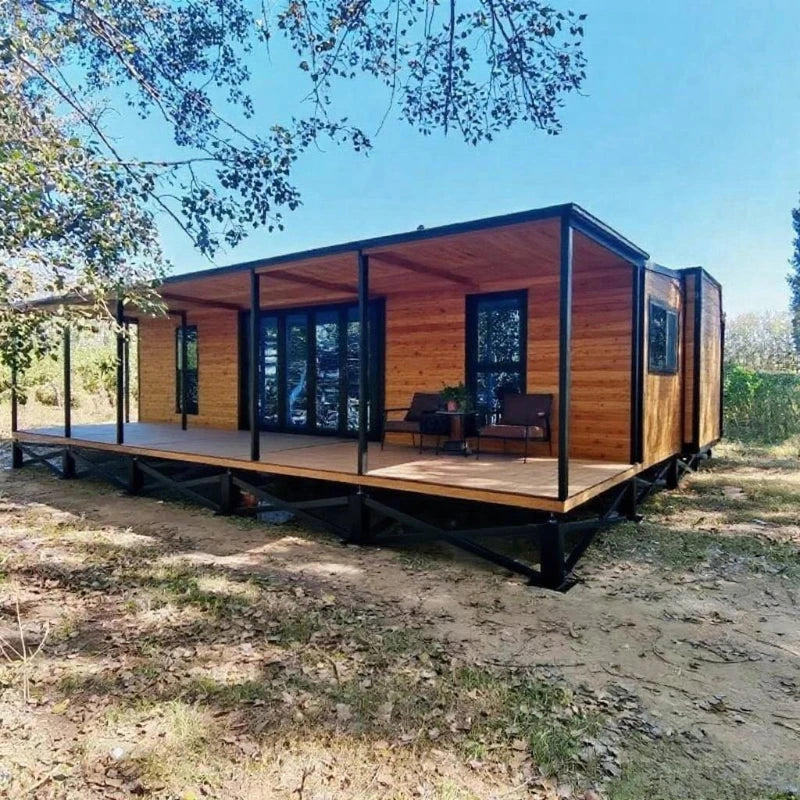Best Selling Movable Expandable Container House Livable Room Prefab Mobile Tiny Home 20ft 40ft For Camping Hotel Family House
