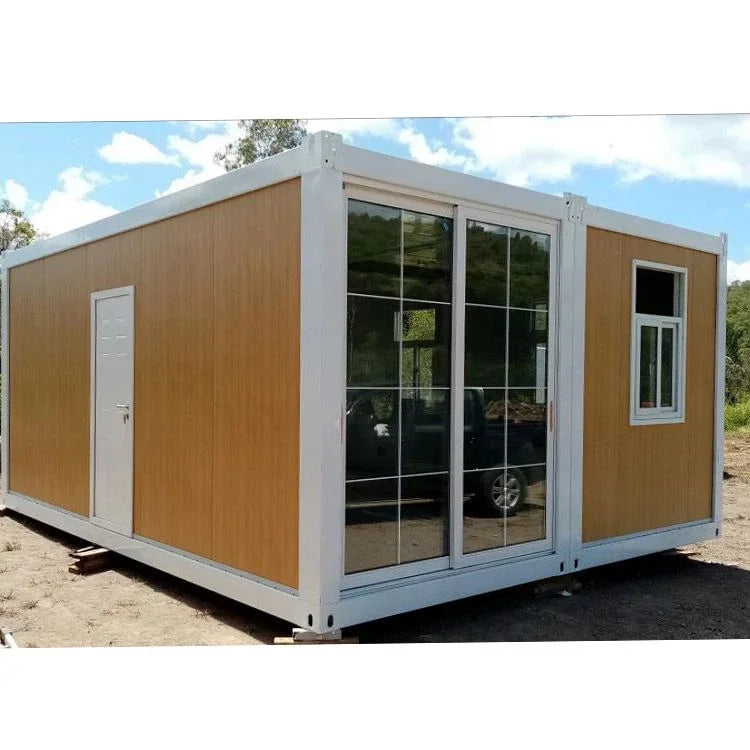 Modular Prefab Container Tiny Home Ready to Ship Portable Cabin Container Houses