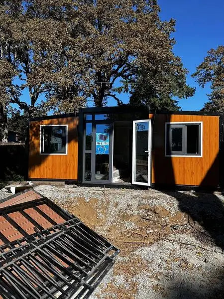 Wholesale Fast Assembly Expandable Container 2-3 Bedroom Prefab Flat Packed Steel Houses Sandwich Panel Tiny Villas Home Office