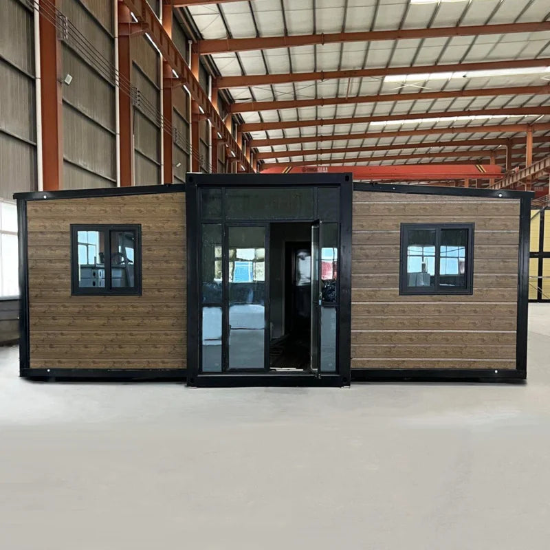 custom.Prefab Cabin 40ft Container House With 3 Bedroom Expandable Container House Home Use