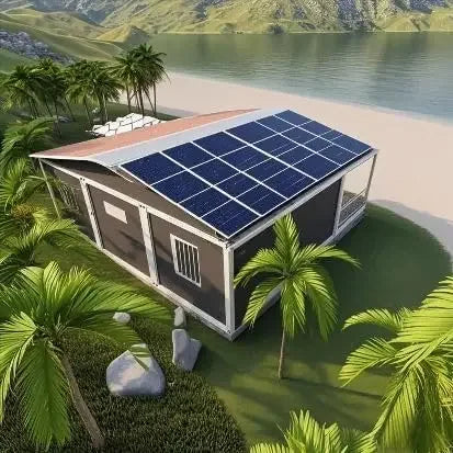 20ft Expandable Container Home – 2–3 Bedrooms, Kitchen & Bathroom