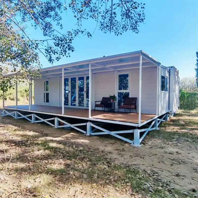 Best Selling Movable Expandable Container House Livable Room Prefab Mobile Tiny Home 20ft 40ft For Camping Hotel Family House