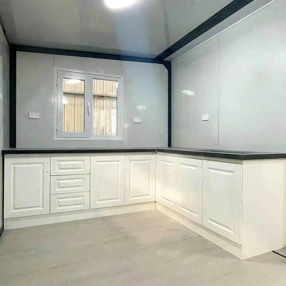 Easy Install 20ft 40ft Cabin Expandable House Container Other Prefab Houses Prefab Villa with 2 3 4 Bedroom