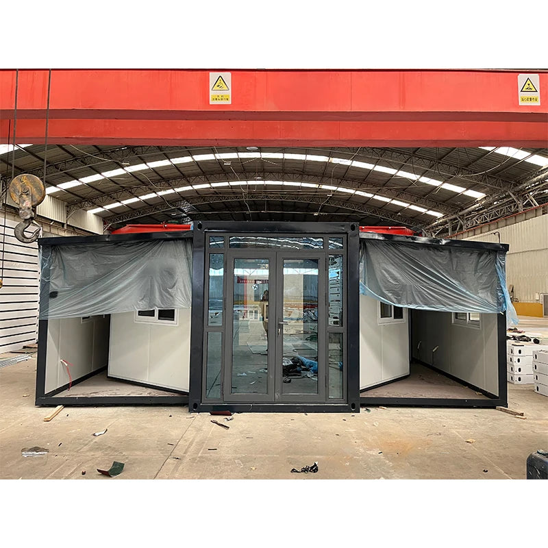 Cheapest 20ft 40ft Luxury Show House in Australia Prefabricated Modular Home Expandable Container House for Sale