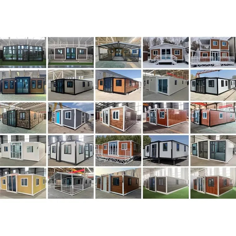 Best Selling Movable Expandable Container House Livable Room Prefab Mobile Tiny Home 20ft 40ft For Camping Hotel Family House