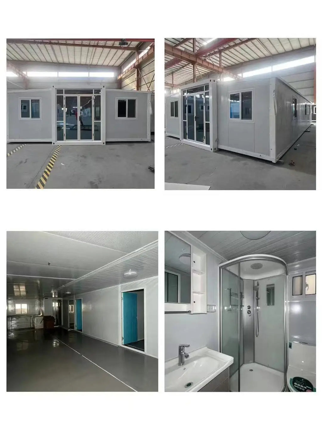 Cheapest 20ft 40ft Luxury Show House in Australia Prefabricated Modular Home Expandable Container House for Sale