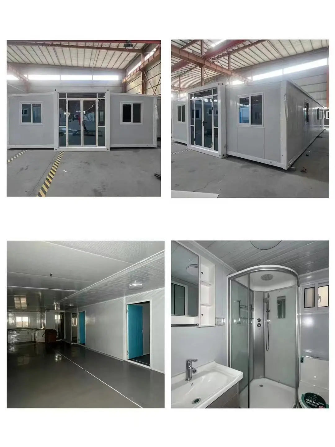 Cheapest 20ft 40ft Luxury Show House in Australia Prefabricated Modular Home Expandable Container House for Sale