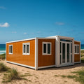 40ft Expandable Container House Portable Container Homes Mobile Prefabricated House 3 Bedroom Modular Home with Kitchen Bathroom