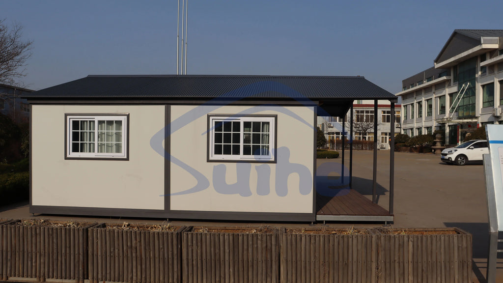 Model Ready Made 40Ft Shipping Prefab Expandable Container Home for Sale Prefabricated Folding Tiny House