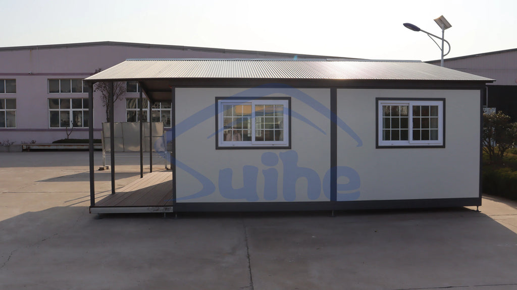 Model Ready Made 40Ft Shipping Prefab Expandable Container Home for Sale Prefabricated Folding Tiny House