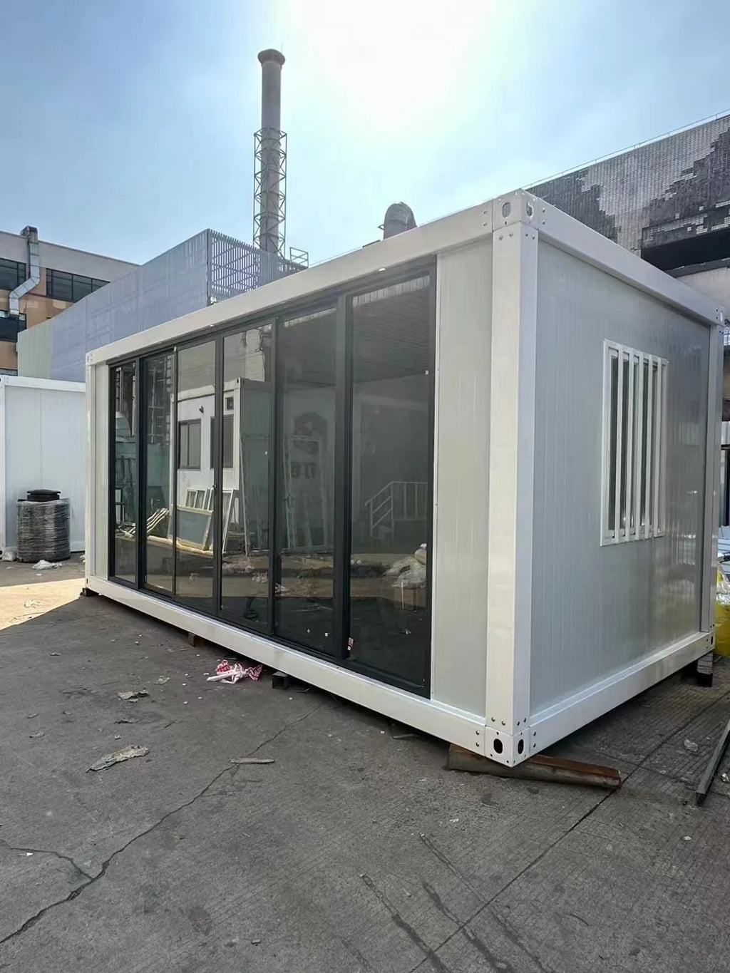 Modular Prefab Container Tiny Home Ready to Ship Portable Cabin Container Houses