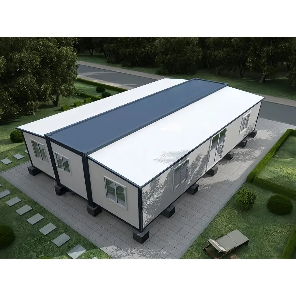 40FT Luxury Expandable Container House | Prefab Modular Tiny Home for Australia