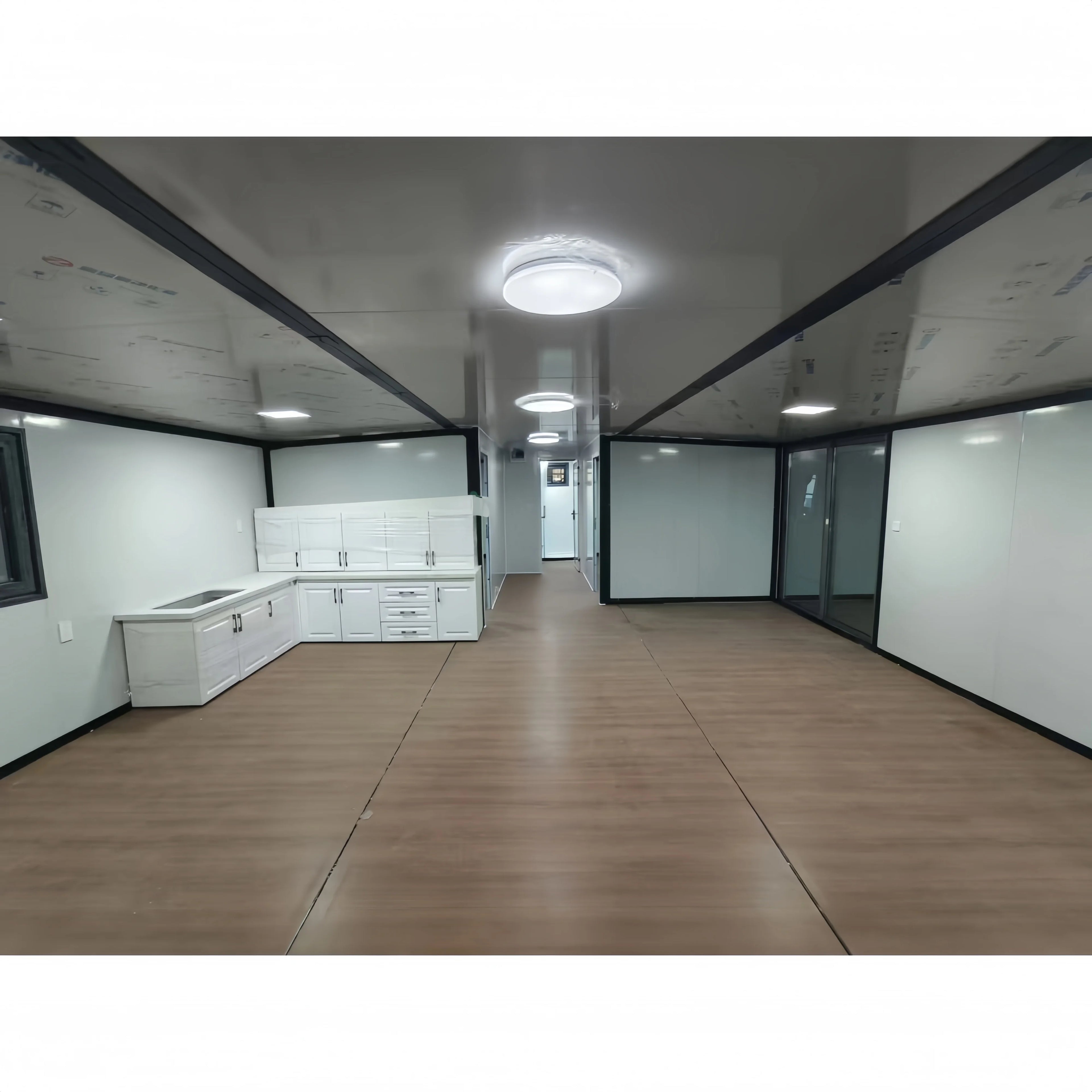 40FT Luxury Expandable Container House | Prefab Modular Tiny Home for Australia