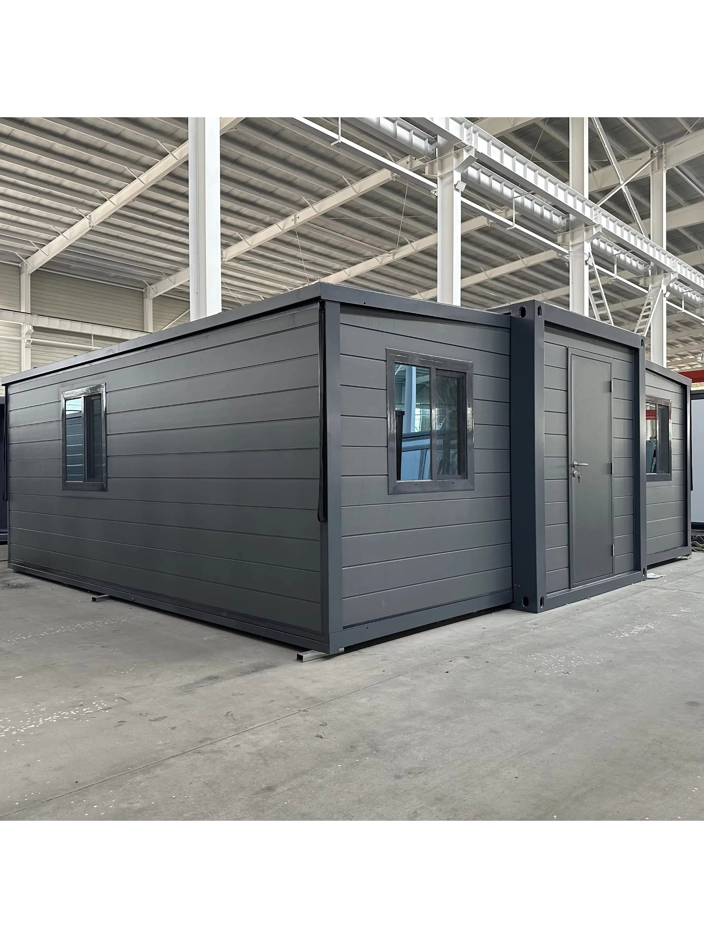 40FT Luxury Expandable Container House | Prefab Modular Tiny Home for Australia