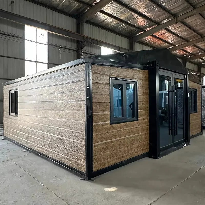 Folding Container House Foldable 2 3 Bedrooms Mobile Modular Expandable Prefab Container House Tiny Home Mobile